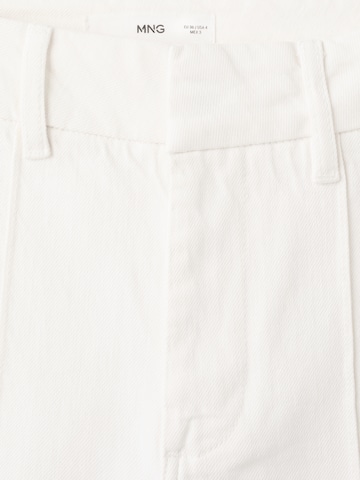 MANGO Bő szár Farmer 'PALOMA' - fehér