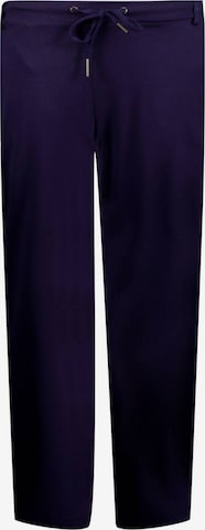 Pantalon Deeluxe en bleu : devant