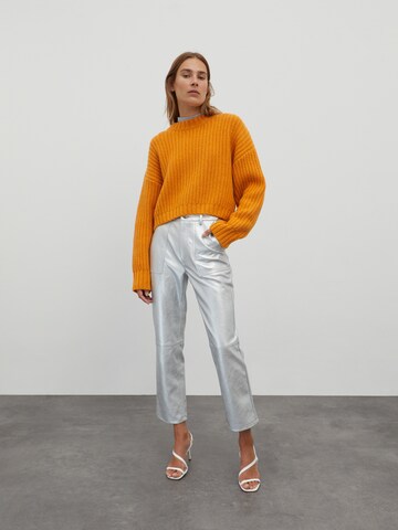 EDITED Sweater 'Melanie' in Orange