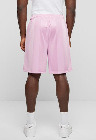 Karl Kani Regular Pants in Pink
