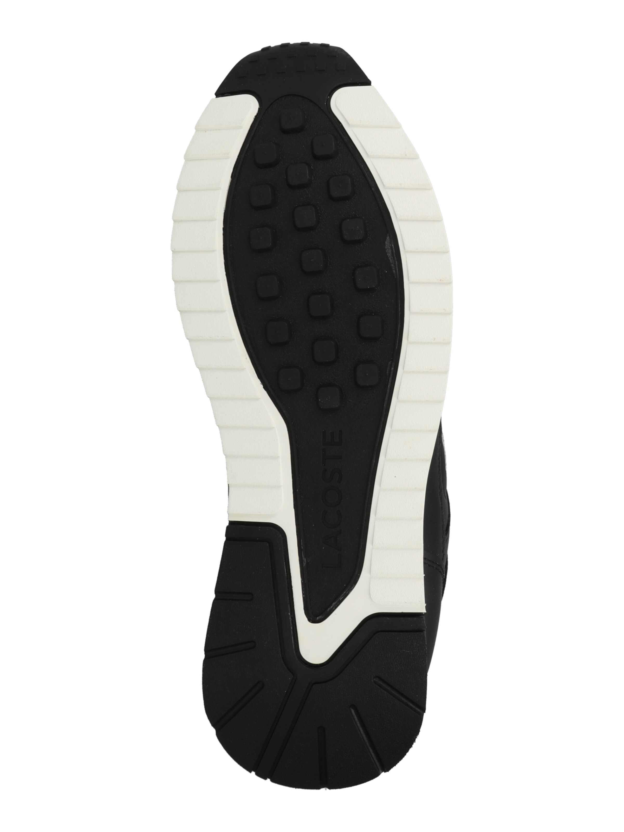 LACOSTE Sneaker 'Linetrack' in Schwarz
