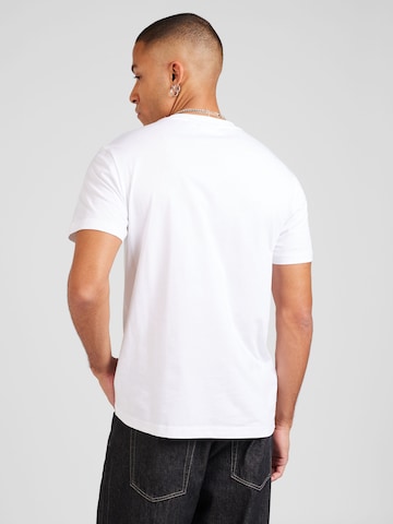balts Calvin Klein Jeans Standarta T-Krekls