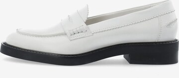 Bianco Mocassins 'ALMA ' in Wit: voorkant