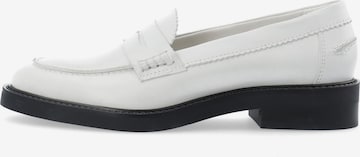Bianco Moccasins 'ALMA ' in White: front