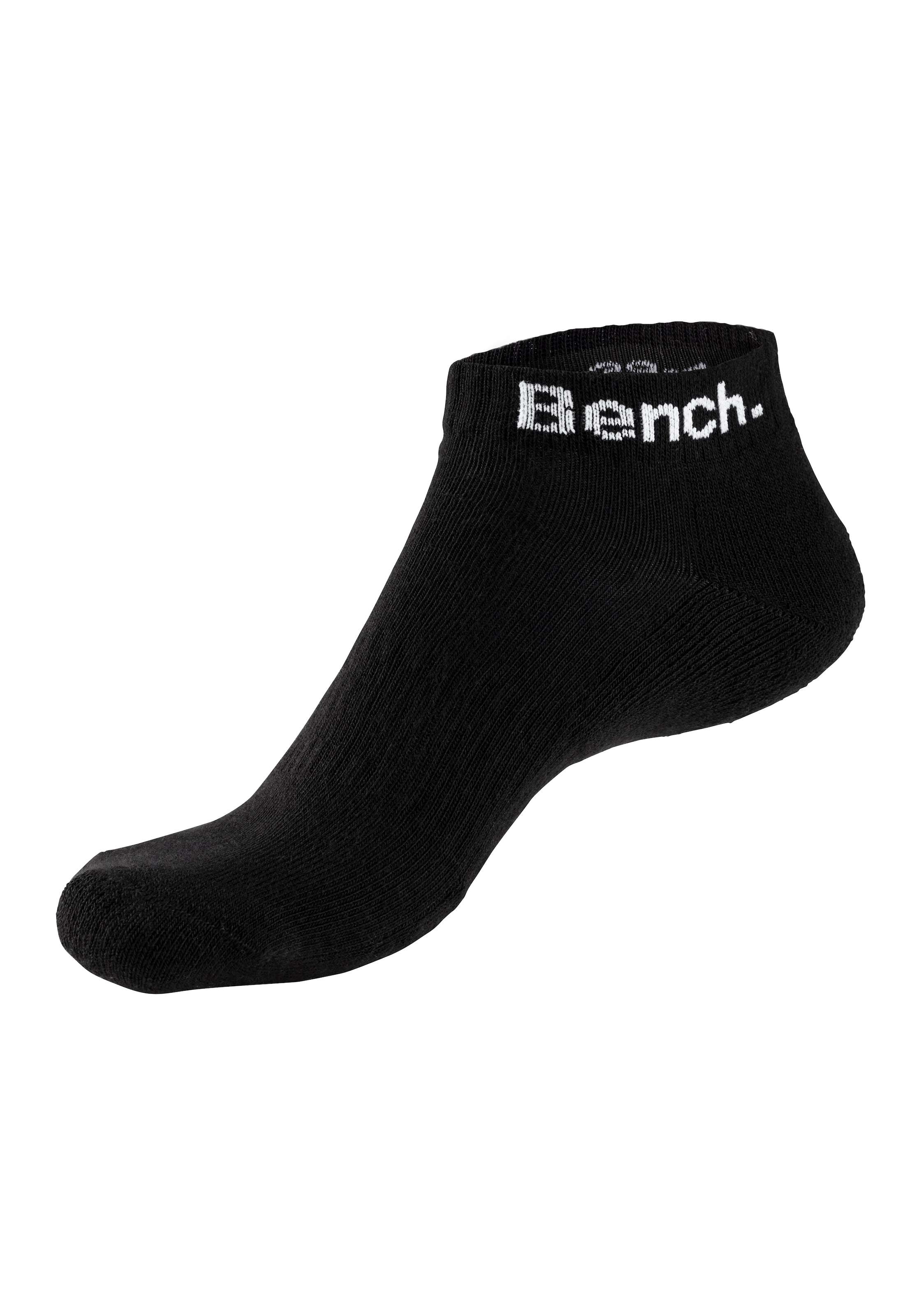 BENCH - Calcetines deportivos en negro: frente