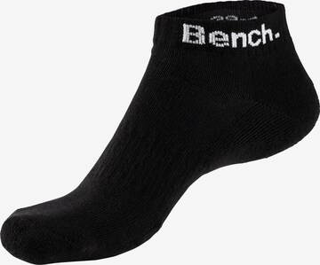 Chaussettes de sport BENCH en noir : devant