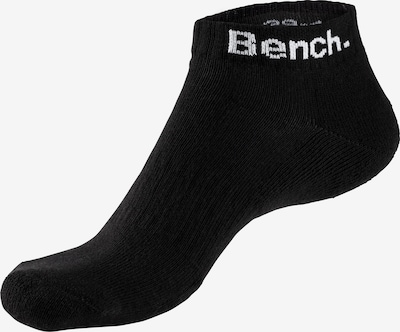 BENCH Chaussettes de sport en noir / blanc, Vue avec produit