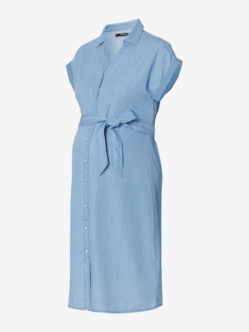 Robe-chemise Supermom en bleu