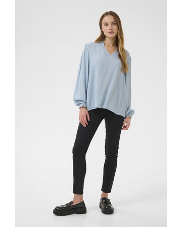 Kaffe Bluse 'Emma' in Blau