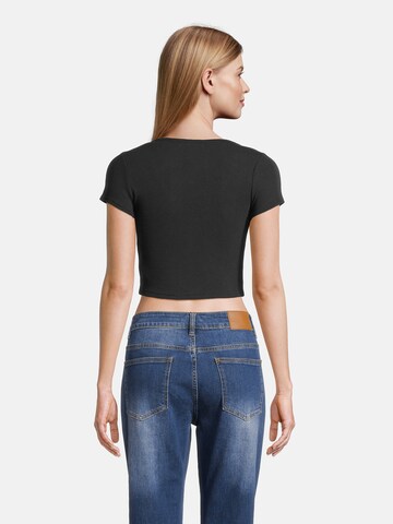 AÉROPOSTALE Shirt in Black