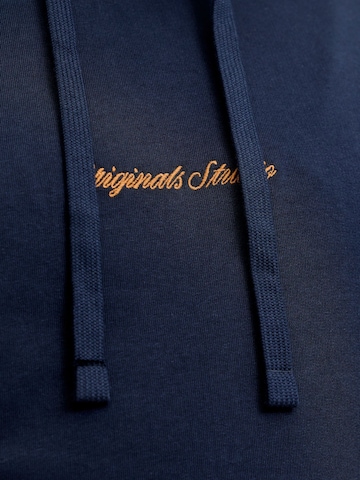 Sweat-shirt Jack & Jones Plus en bleu
