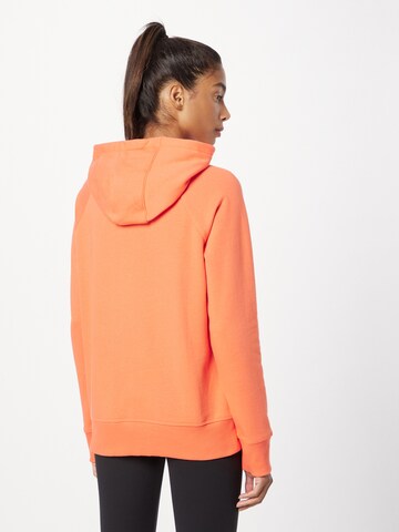 UNDER ARMOUR Athletic Sweatshirt 'Rival' in Orange