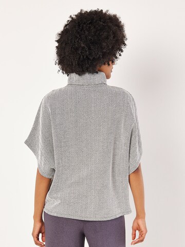 Pull-over Apricot en gris