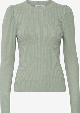 b.young Sweater 'PIMBA' in Green: front