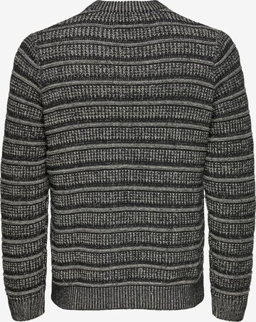 Only & Sons Pullover 'Sean' i grå