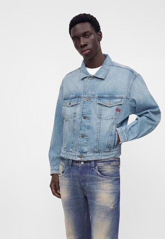 DIESEL Between-Season Jacket 'D-RANGER' in Blue