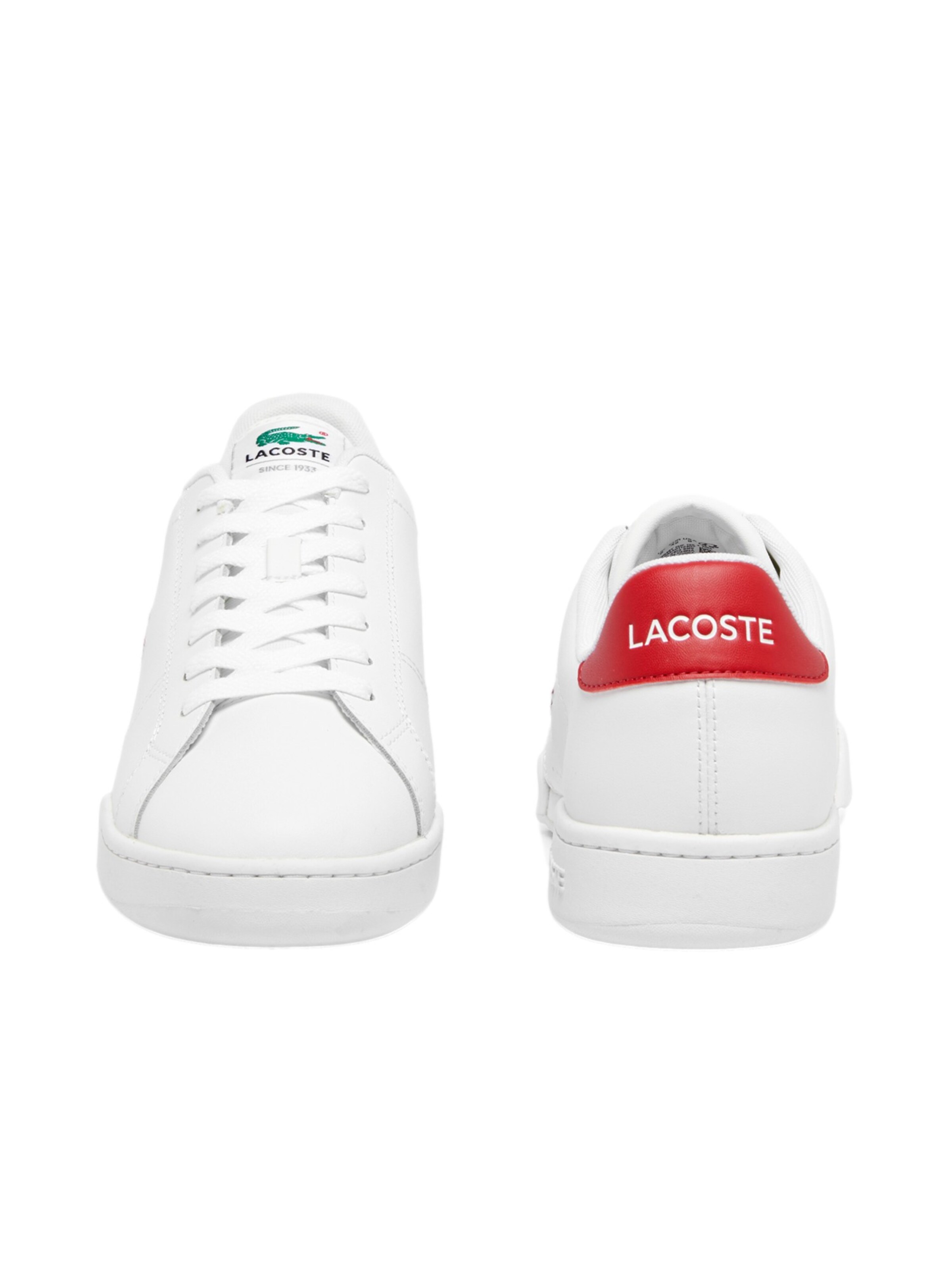 LACOSTE Sneaker low 'Carnaby Cup' i hvid
