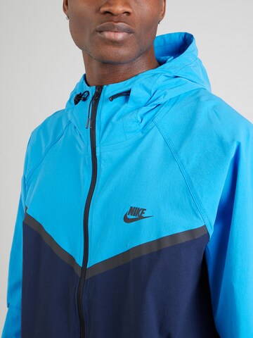 Giacca di mezza stagione di Nike Sportswear in blu