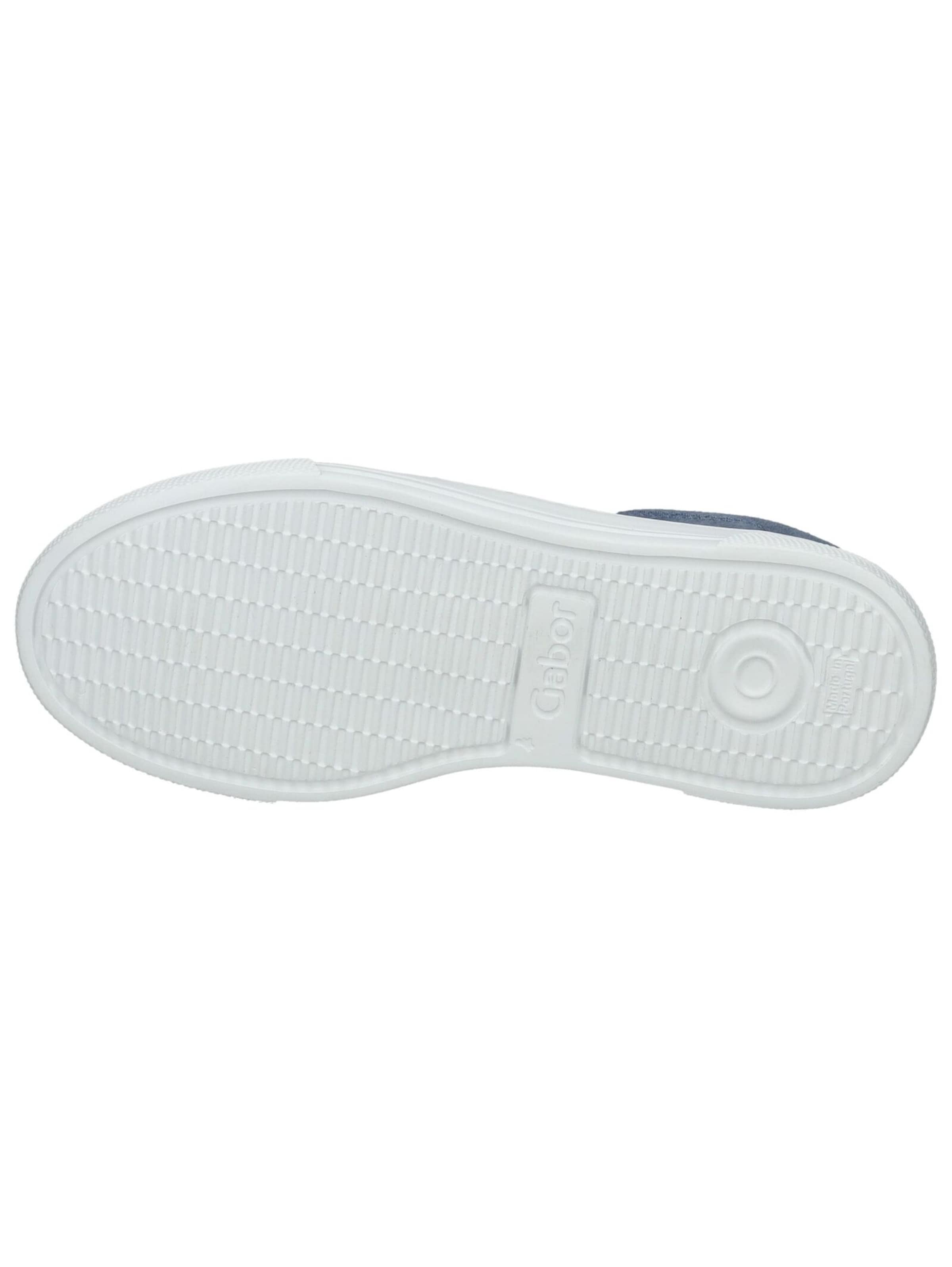 Baskets basses GABOR en bleu