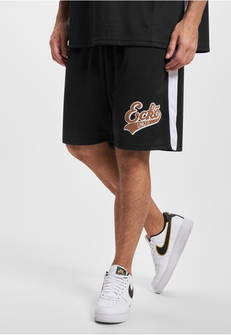 Regular Pantalon Ecko Unlimited en noir : devant