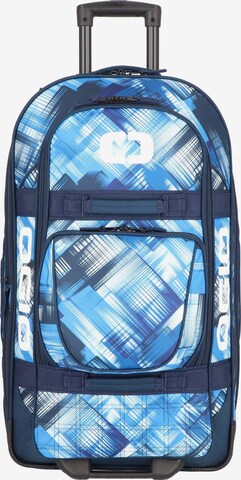 Ogio Cart 'Terminal' in Blue: front