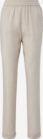 QS - regular Pantalón en beige: frente