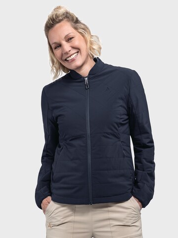 Schöffel Outdoor jacket 'Bozen' in Blue: front
