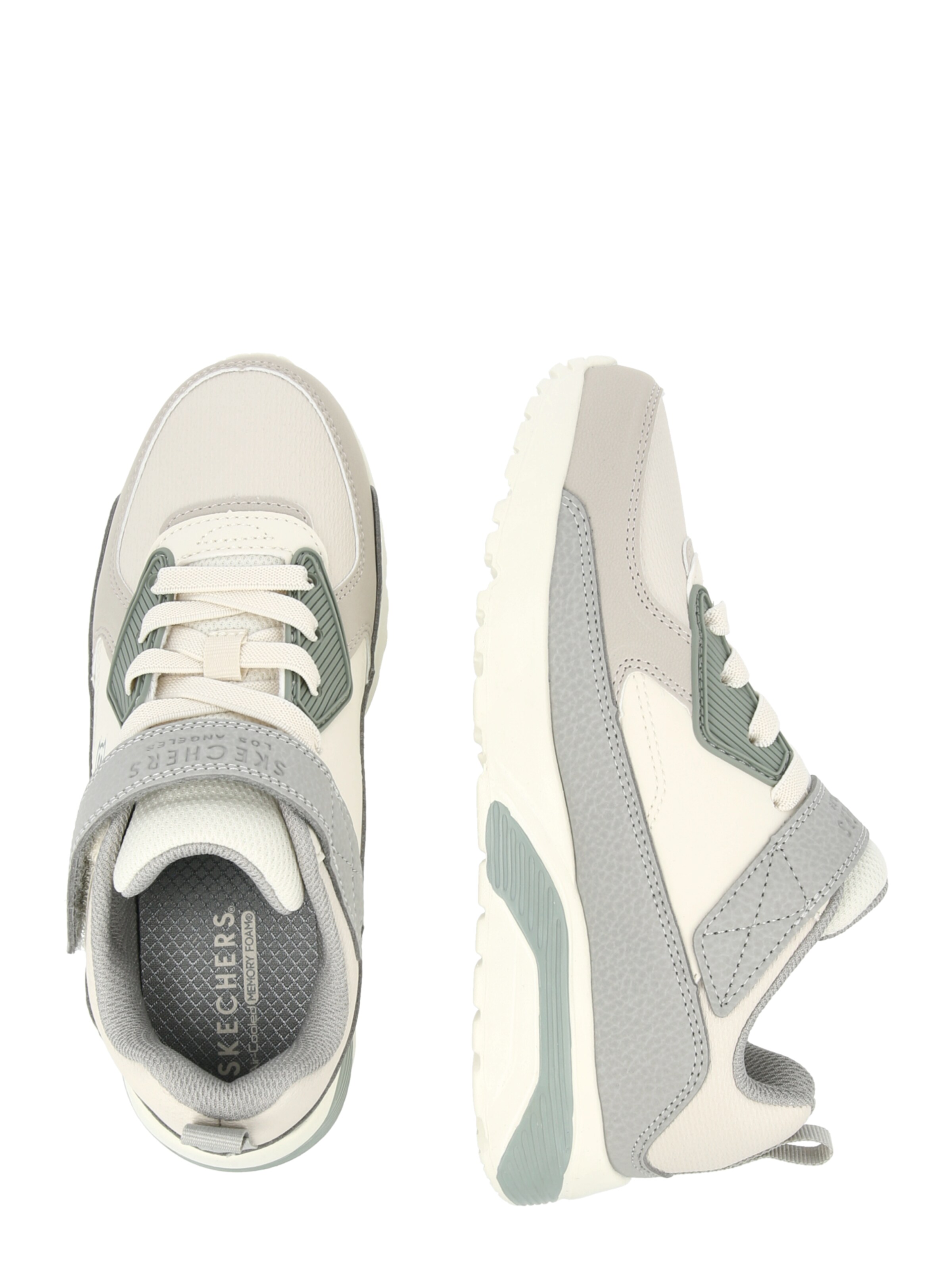 SKECHERS Σνίκερ 'UNO LITE' σε λευκό