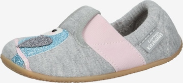 Living Kitzbühel Slippers in Grey: front