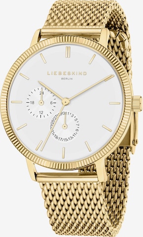 Liebeskind Berlin Analogové hodinky – zlatá