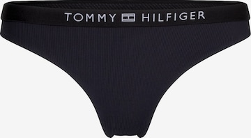 TOMMY HILFIGER Bikinihose in Schwarz: predná strana