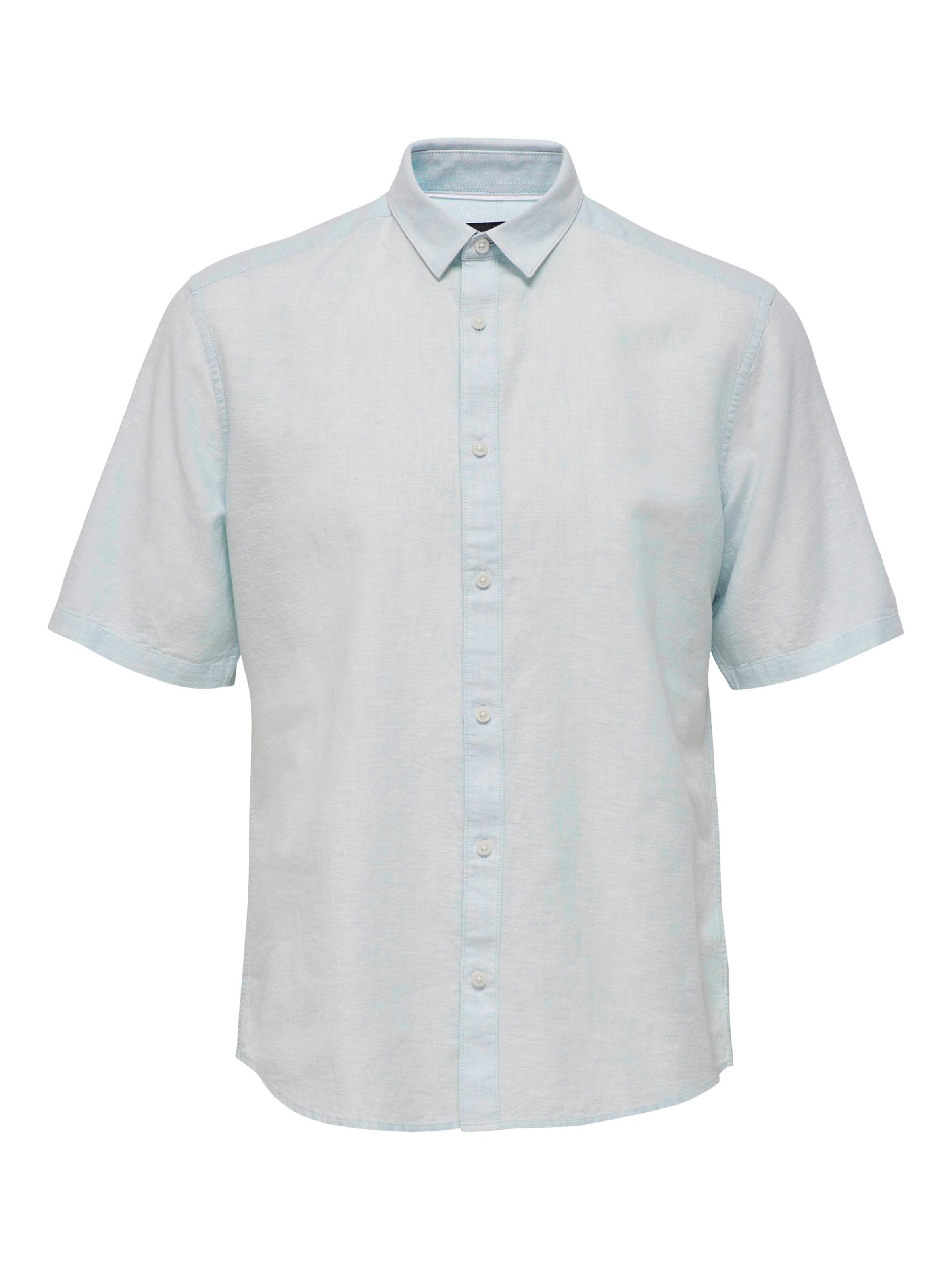 Camicia 'Caiden' di Only & Sons in blu: frontale