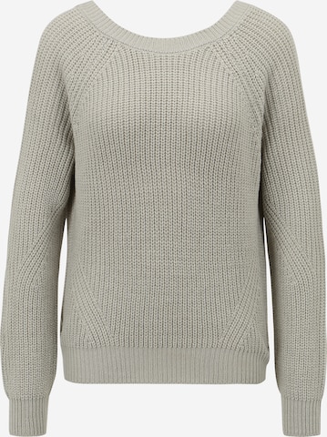 Vero Moda Petite - Jersey 'LEA' en gris: frente