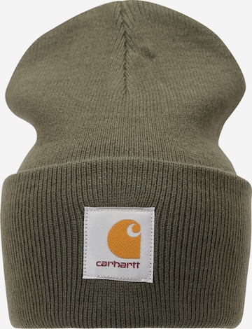 Bonnet Carhartt WIP en vert : devant