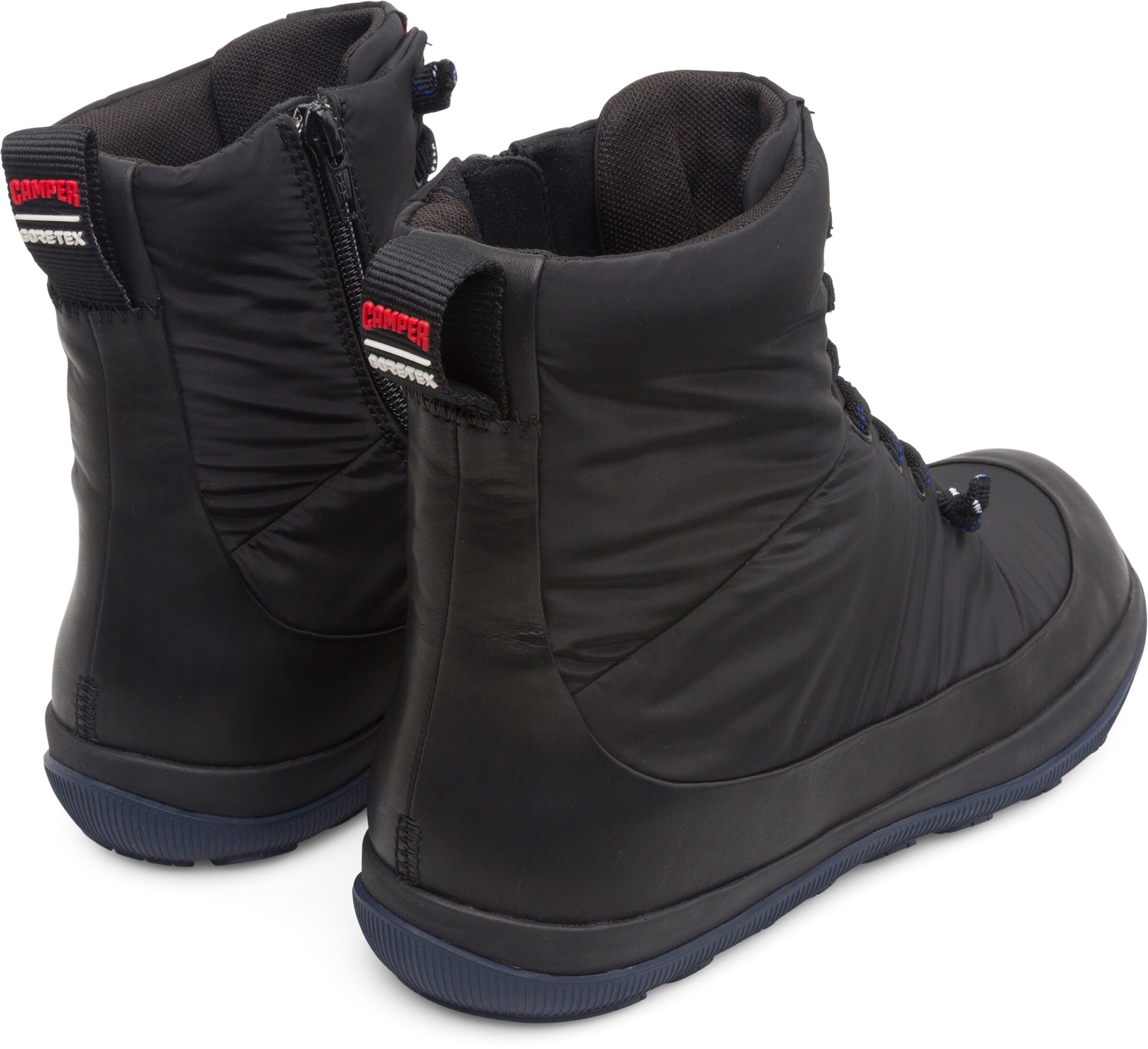 CAMPER Veterboots in Zwart
