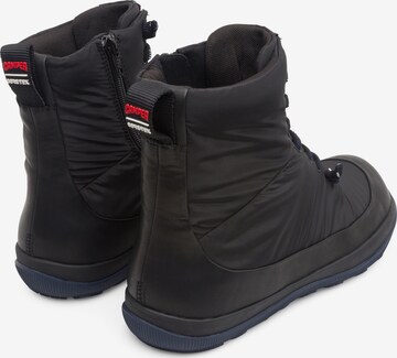 CAMPER Lace-Up Boots in Black