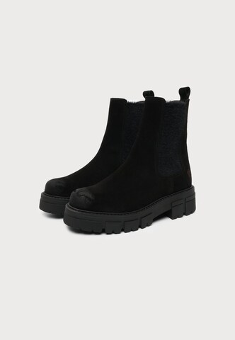 Chelsea Boots 'CONNY' Apple of Eden en noir
