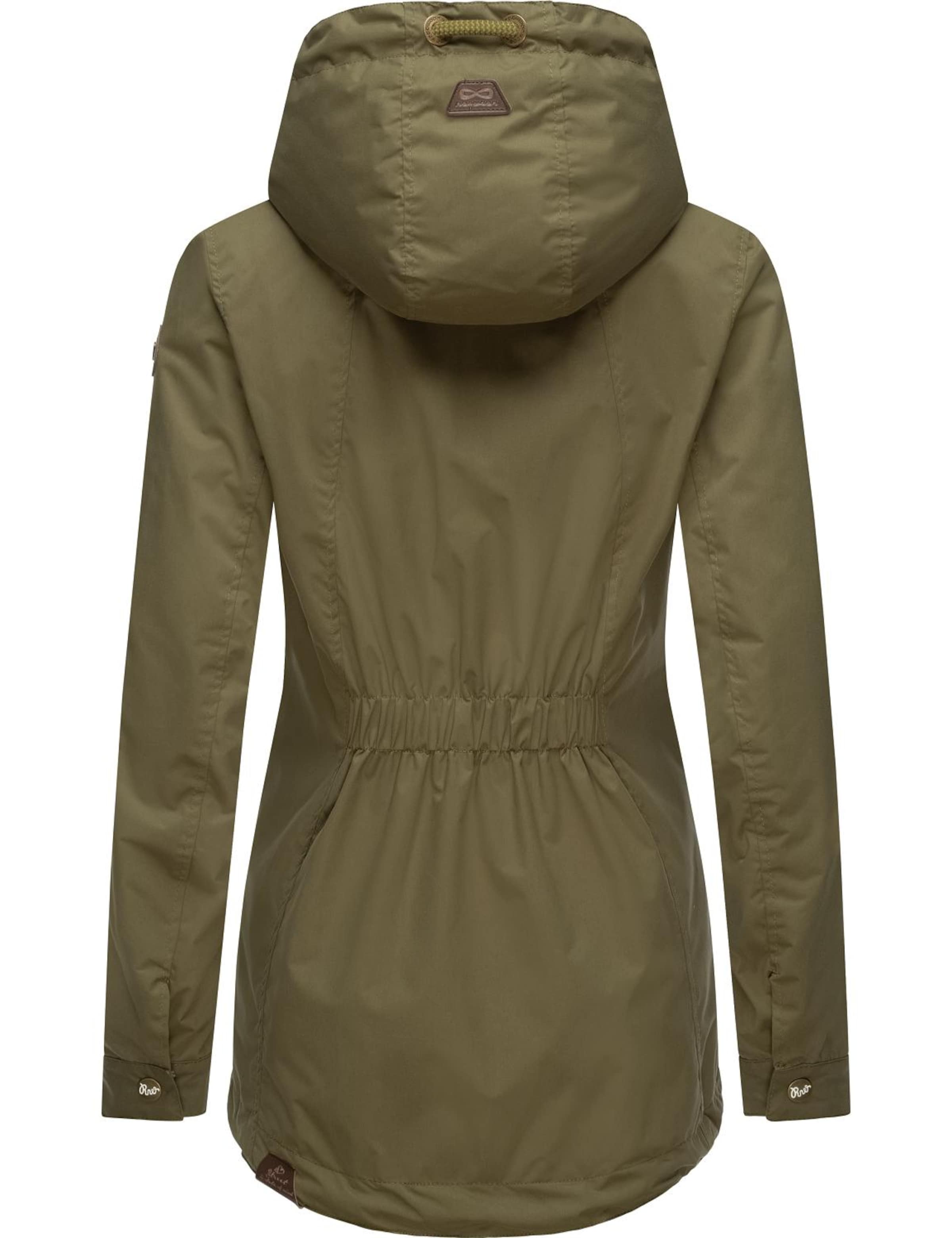 Ragwear Overgangsjakke 'Zuzka' i grøn