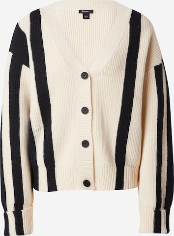 Cardigan Nasty Gal en beige : devant