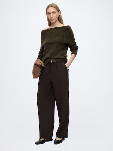 MOS MOSH Sweater 'MMMape' in Brown