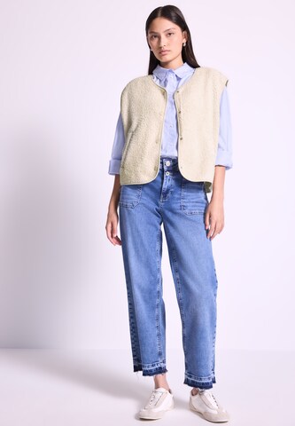 Street One Studio Vest in Beige
