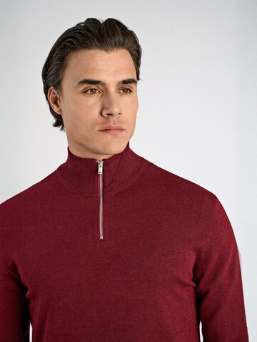 Lindbergh Sweater in Red