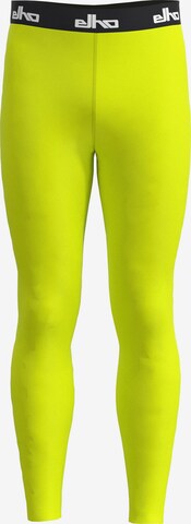 elho - Skinny Cueca desportiva 'Bozen' em amarelo: frente