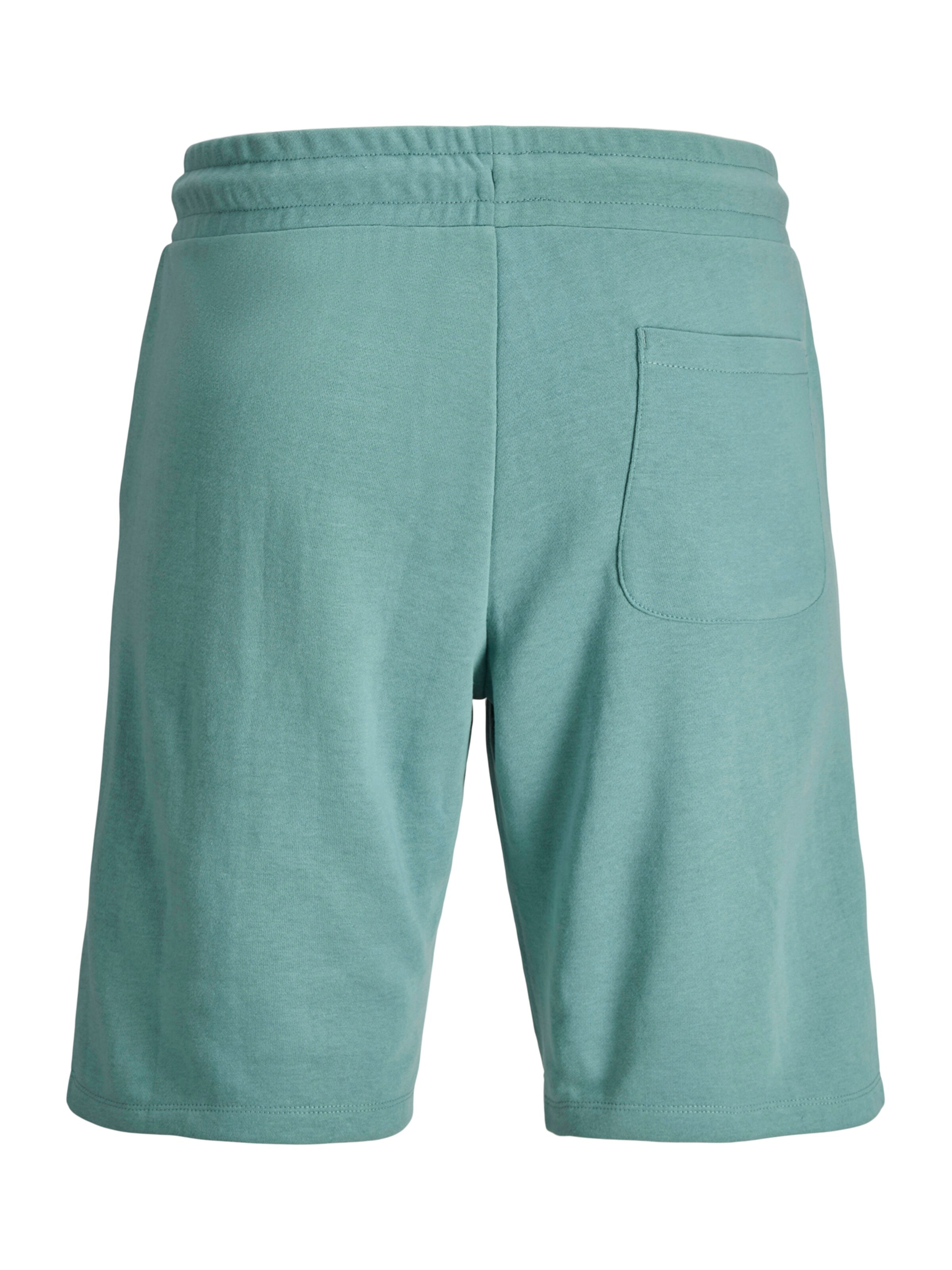 JACK & JONES Regularen Hlače 'JPSTGORDON BRANDON' | modra barva