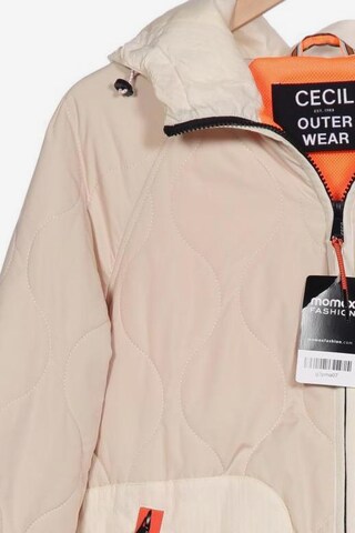 CECIL Jacket & Coat in XS in Beige