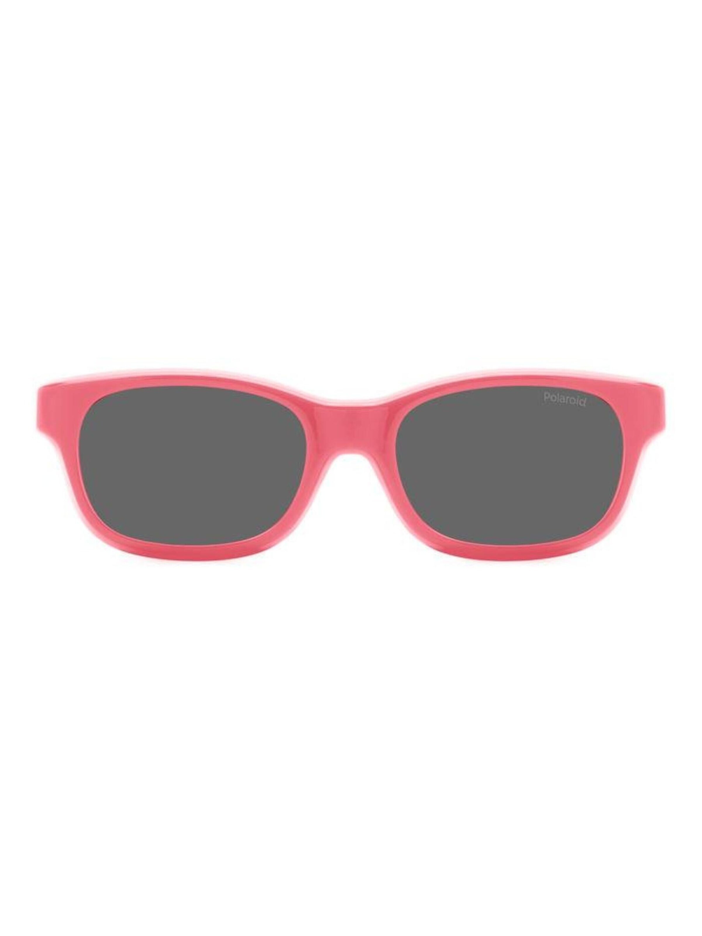 Lunettes de soleil Polaroid en rose : devant