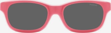 Lunettes de soleil Polaroid en rose : devant