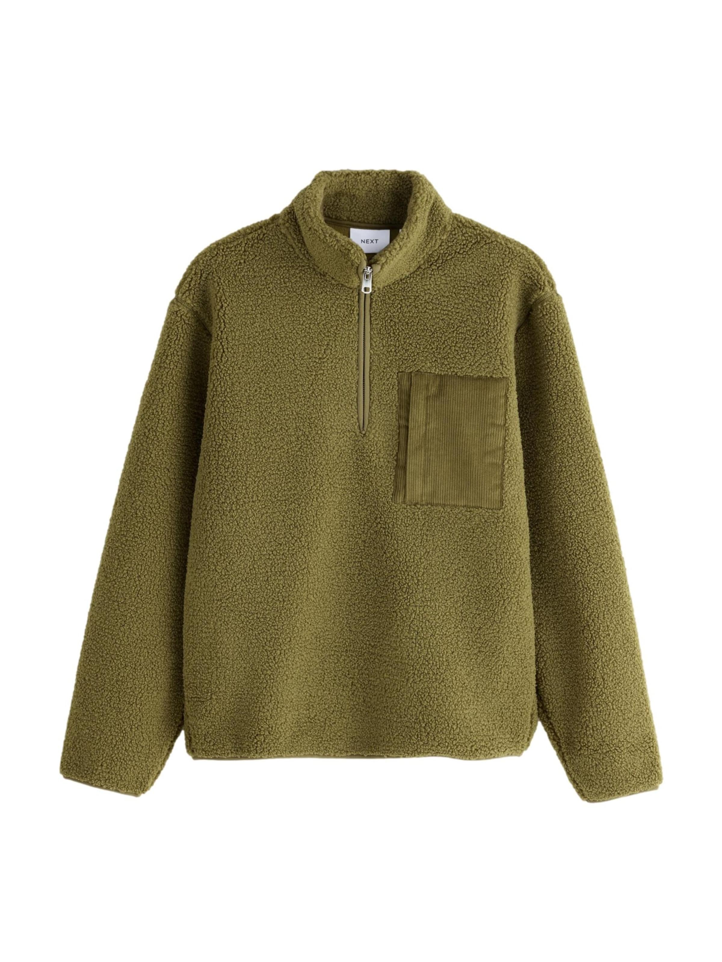 Next Pullover i XS i oliven, Produktvisning