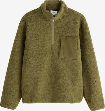Next Pullover i grøn: forside