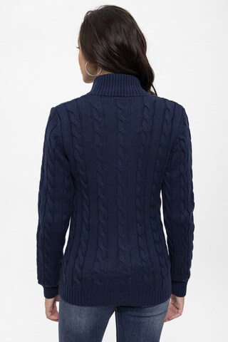 Cardigan Felix Hardy en bleu